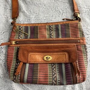 Fossil Messenger Bag